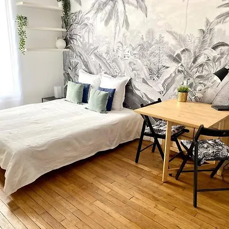Cozy Near Montmartre Appartamento Parigi